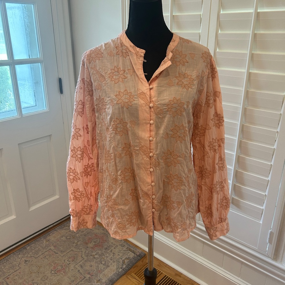 Anthropologie Blouse